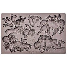 PRIMA SILIKONFORM Mold Abformen Gie&szlig;en Mould, Angelic Floral