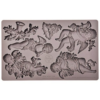 PRIMA SILIKONFORM Mold Abformen Gießen Mould, Angelic Floral