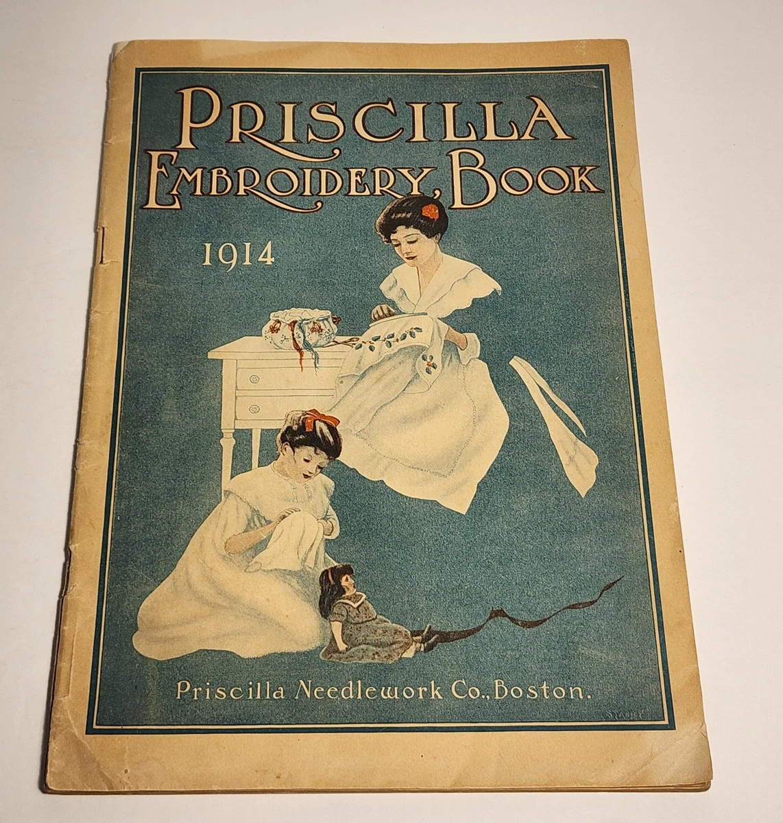 Vintage Embroidery Books In Antiquarian & Collectible Books for