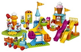 LEGO Duplo Town Big Amusement Park 10840 Toy Block Gift