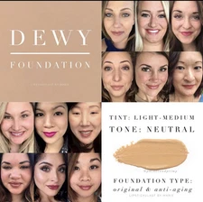 Makesense Anti Aging Foundation- DEWY