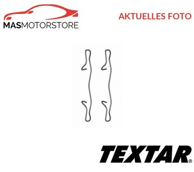 ZUBEHÖRSATZ BREMSSATTEL TEXTAR 82503500 A FÜR MAZDA 3,5,PREMACY,BIANTE
