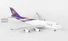 PHX11180 1:400 Phoenix Model Thai B747-400 Reg #HS-TGY (pre-painted/pre-built)