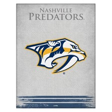 NHL - Nashville Predators Logo Canvas Hockey Team Logo