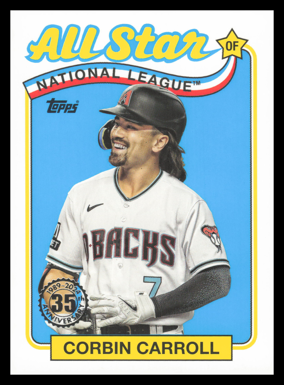 2024 Topps '89 Topps All Star #89ASB26 Corbin Carroll