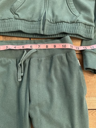 ABERCROMBIE - Girls Green Hoodie and Pants Set - SIZE 9/10 - Picture 12 of 14