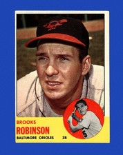 1963 Topps Set-Break #345 Brooks Robinson EX-EXMINT *GMCARDS*