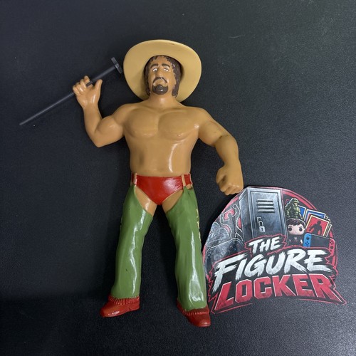 LJN WWF Wrestling Superstars Terry Funk Action Fig...