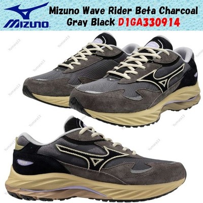 Mizuno Wave Rider Beta anthrazitgrau schwarz D1GA330914 Herren Gr.