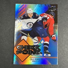 2024-25 Upper Deck #CP-6 Cole Perfetti Checkpoint