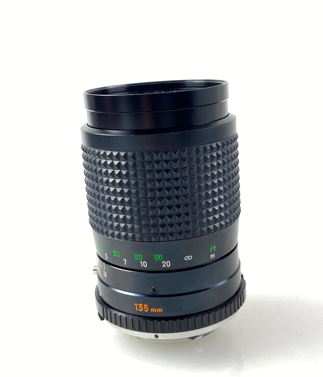 Samyang SY135M-C Téléobjectif fixe 135-135 mm f/2.0-22 pour