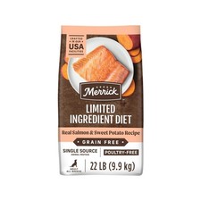 Merrick Limited Ingredient Diet Grain Free Dry Dog Food, Premium And Healthy ...