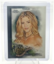 2022 TOPPS CHROME ALLEN & GINTER KENDALL TOOLE FITNESS INFLUENCER #207