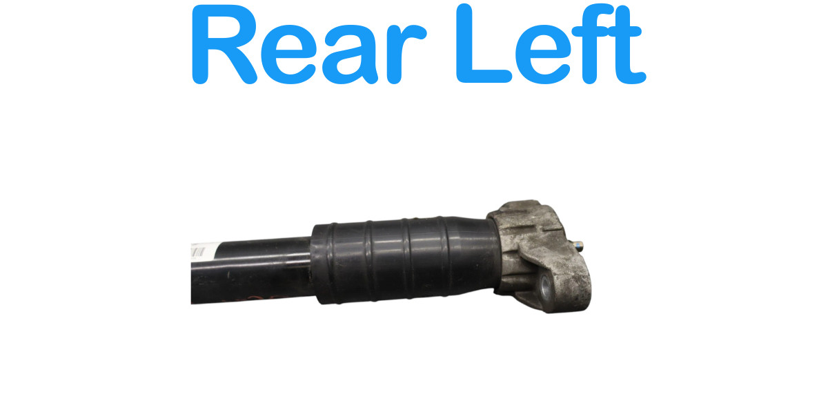 14-17 Maserati Ghibli Rear Left Suspension Shock Strut Absorber 06700088990 Oem