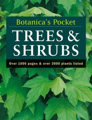 TREES & SHRUBS (BOTANICA'S POCKET) By H F Ullmann