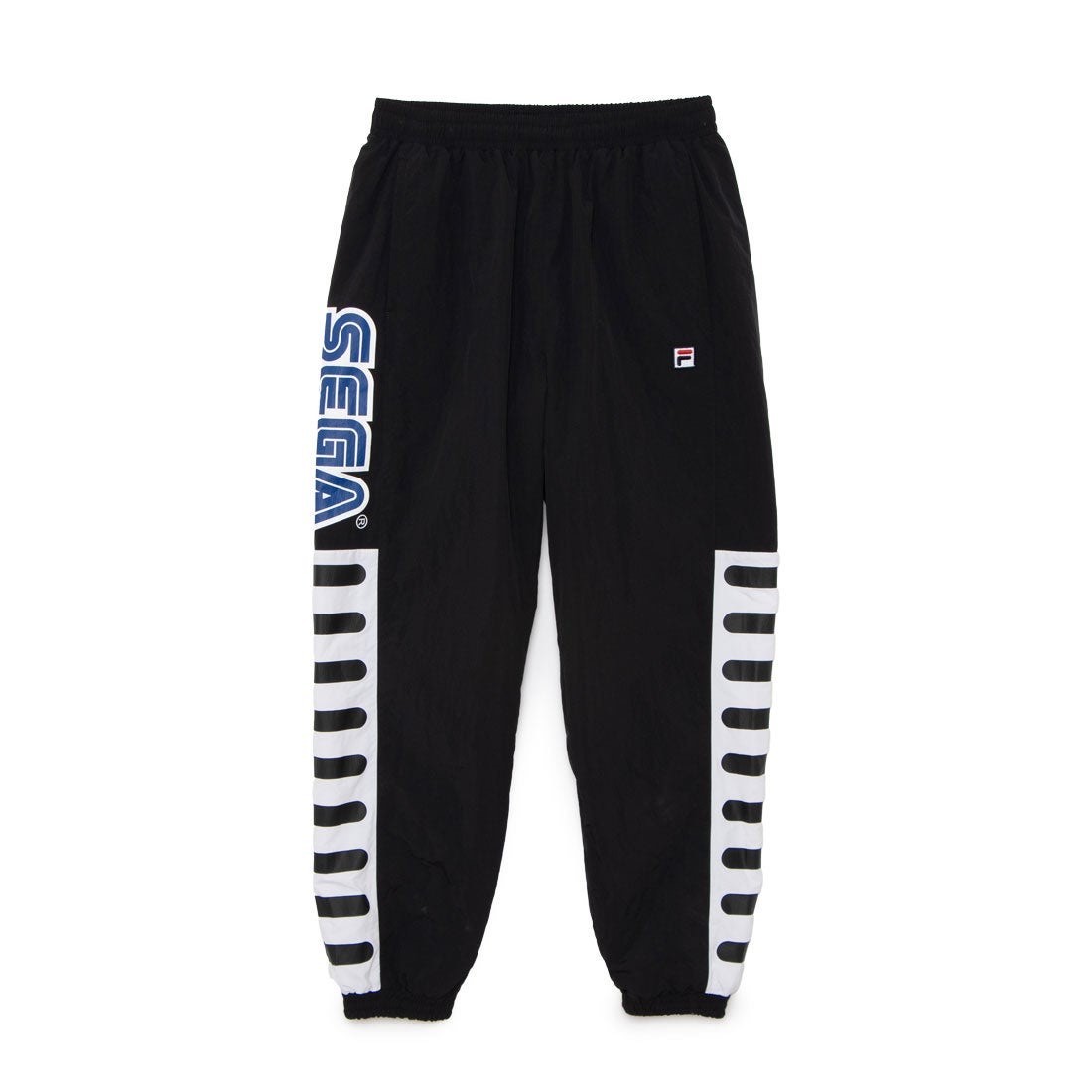 FILA x SEGA Track Pants / Moisture-wicking, Quick-drying, UV