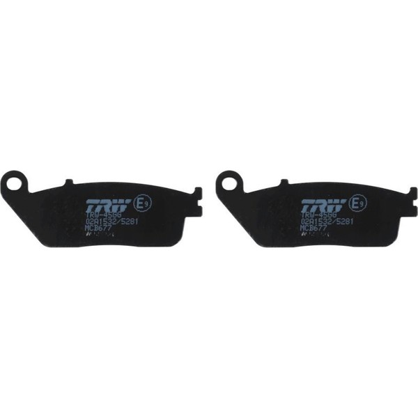 TRW MCB677 Bremsbelagsatz FüR Honda VT CBF NC NC Integra CBR CB CTX CB 550-image