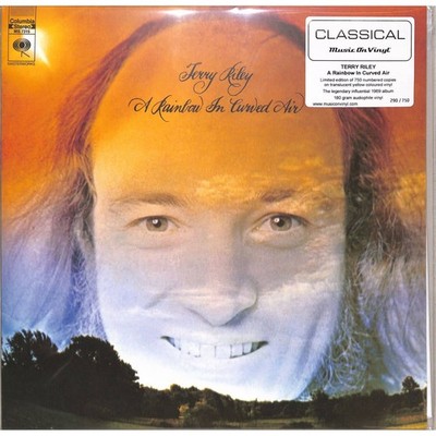 Terry Riley / A RAINBOW IN CURVED AIR (Translucent Yellow LP) / MUSIC ON VINYL 
