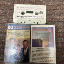 3 Gospel Cassettes