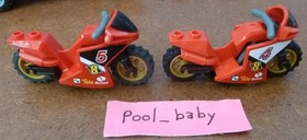 Lego City 60084 - RACING BIKE TRANSPORTER -Used- 100% COMPLETE - NO BOX, MANUAL