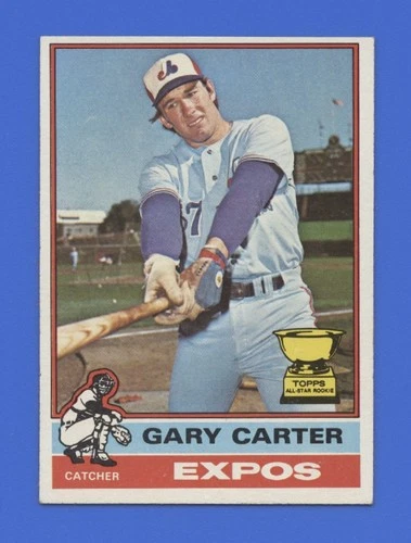 1976 Topps Gary Carter EX Montreal Expos HOF #441