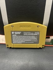 Zelda Ocarina of Time #1 Nintendo 64 N64 Authentic Cartridge Tested Working