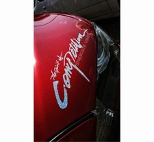 Mitsubishi Evo Ralliart Spirit of The Competition Decal Sticker JDM