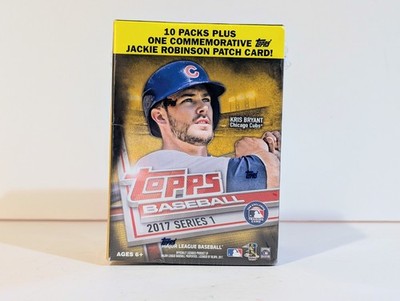 2017 Topps Baseball Series 1 Blaster, 10 Packs | eBay