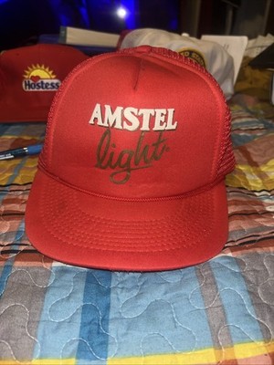 Vintage Amstel Light Snapback Hat 
