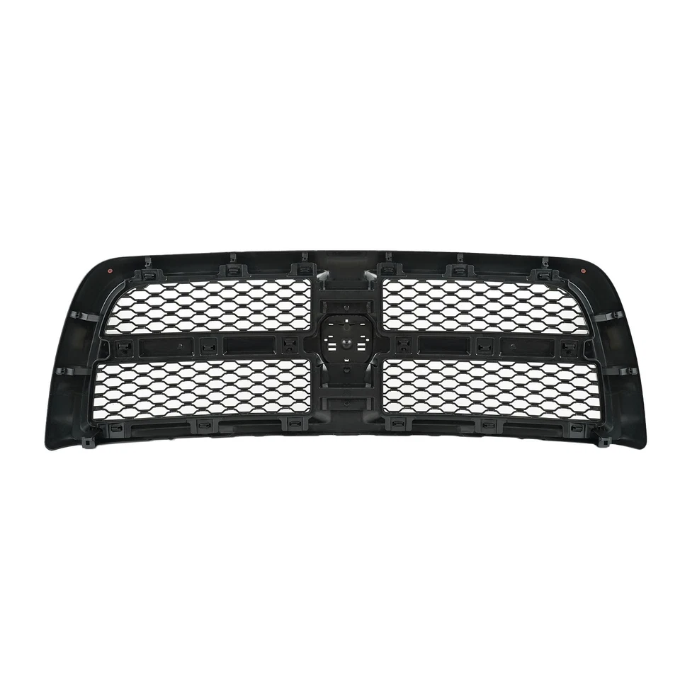 Front Bumper Grille Grill For 2010-2018 Ram 2500/3500 Gloss Black 68204388AA Foto 3 de 4