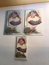 2022 Allen and Ginter Base +Silver #114 + Mini Yogi Berra - New York Yankees