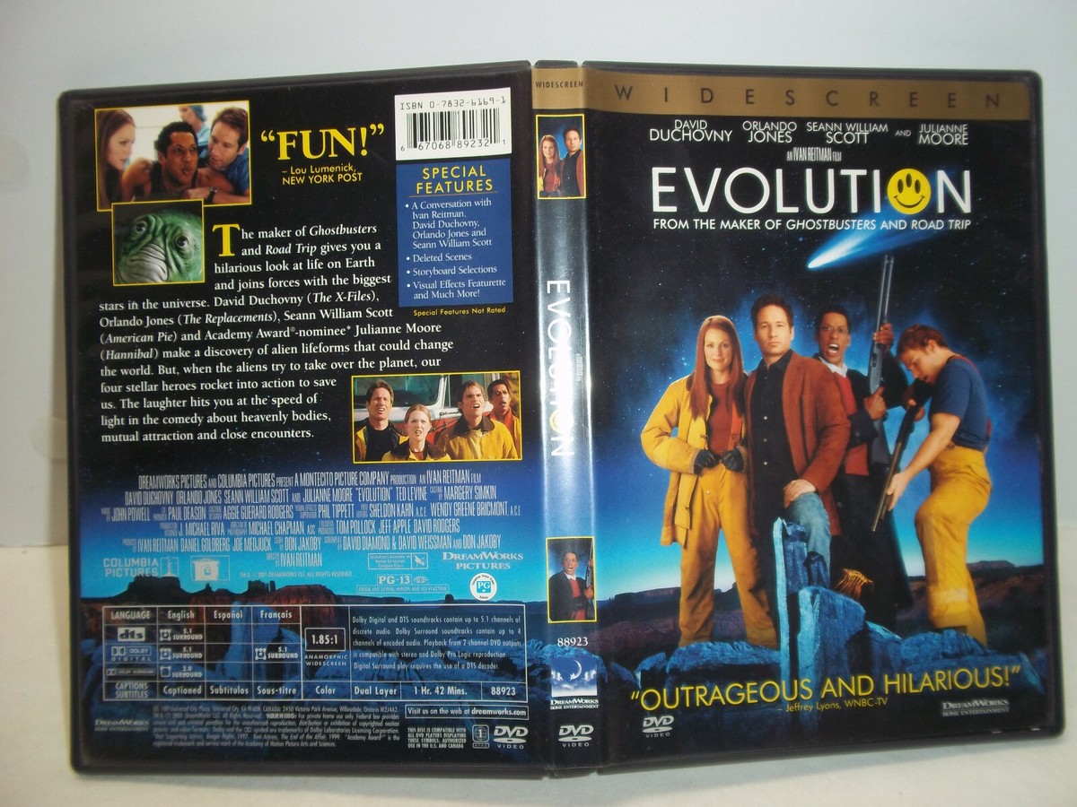 その他 Evolution: Evolution &amp; Judgment Day - Intelligent [DVD] Evolution (DVD), Paramount, Comedy - Walmart.com