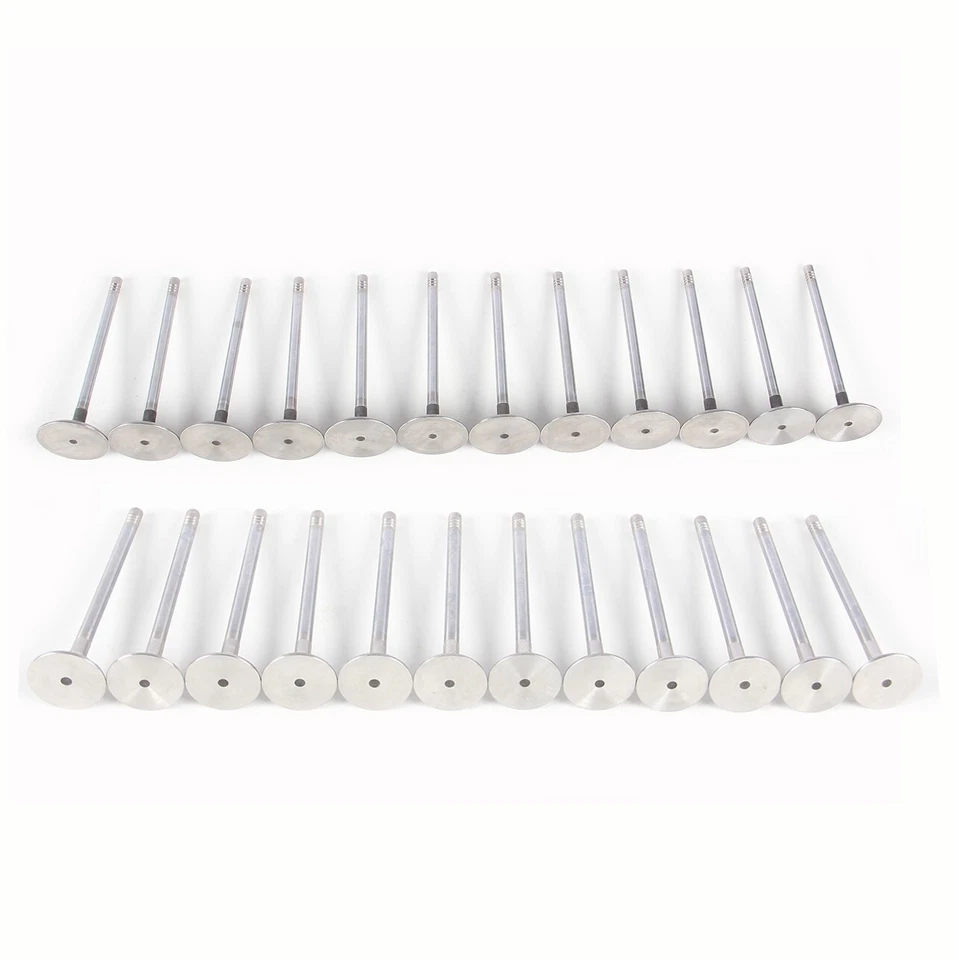 Válvula de escape y válvula de admisión de 2,5L/3,0L para Mercedes Benz C300 E230 S300 Foto 2 de 4