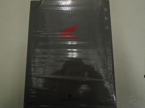 1998 Honda CR125R Servicio Reparación Tienda Fábrica Manual OEM Nuevo Libro - Imagen 2 de 3