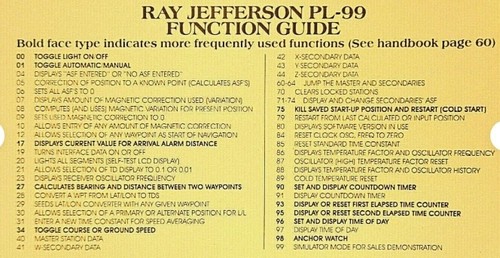 Ray Jefferson Loran C PL-99 Electronic Navigation Handheld Not Tested Vintage - Picture 6 of 6