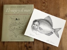 Book The Old Man And The Sea - Ernest Hemingway - Galaxia Gutenberg - Spanish