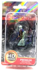 Icons of the Realms Premium NIP  Female Tiefling Sorcerer D & D Miniature