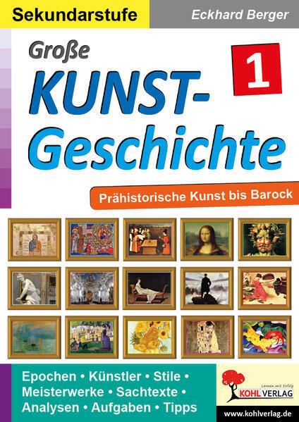 Thumbnail - Große Kunstgeschichte / Band 1 | Eckhard Berger | 2020 | Deutsch