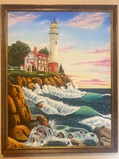 acrylic painting on canvas 39" x 30.5"