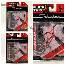 Finger Bike FLICK TRIX Miniature BMX PREMIUM DeathTrap Bicycle Diecast Gift Toys