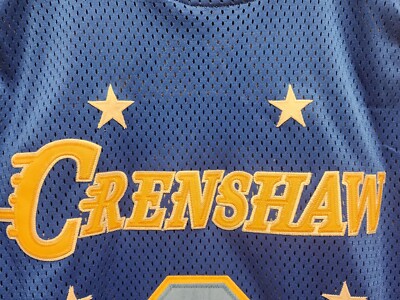 HEADGEAR CLASSICS CRENSHAW ゲームシャツ Nipsey Hussle Mens Headgear Classics Crenshaw 60 Embroidered
