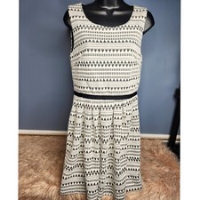 FREEWAY AZTEC / BOHO KNIT DRESS -MED
