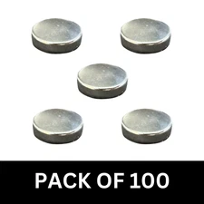 (Pack of 100) 22x5.75mm Neodymium Magnets
