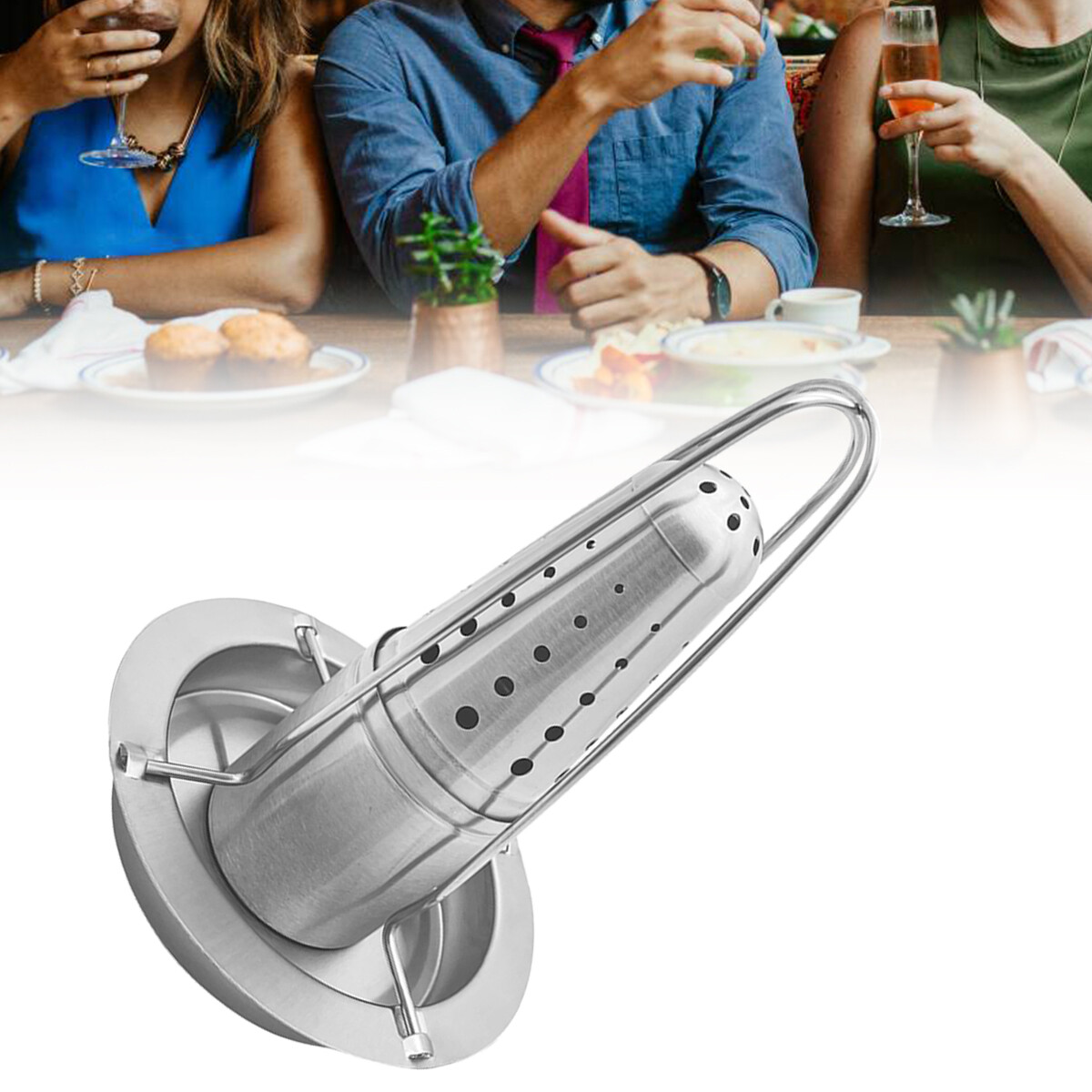 Edelstahl Hähnchenbräter Hähnchen Ständer Bierdose Hähnchengriller für Grill