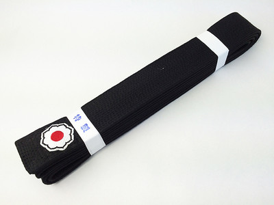 KUSAKURA JAPAN Judo gi Kuro Obi Black Belt Kodokan Model | eBay