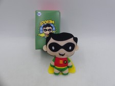 McDONALDS HAPPY MEAL TOY - ROBIN - PLUSH TOY FIGURE - DC JUSTICE LEAGUE 2021
