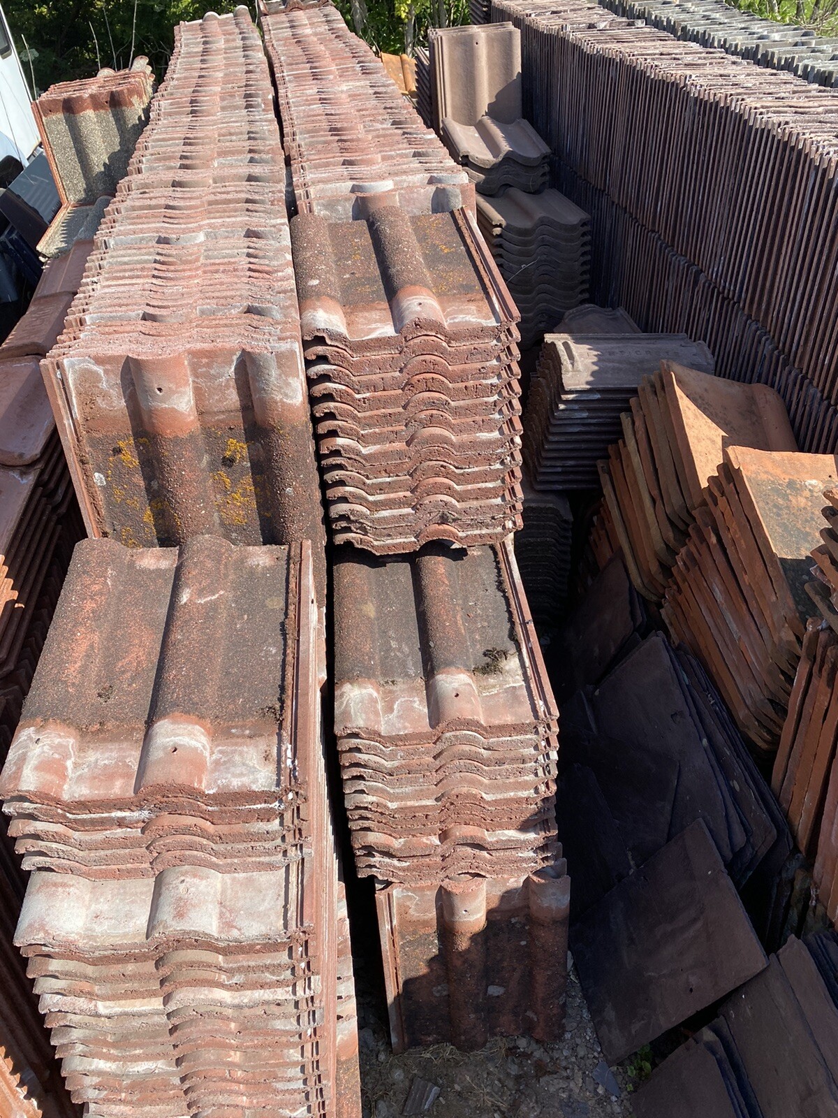 marley double roman roof tiles eBay