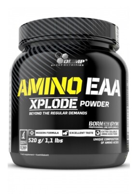 Olimp Amino EAA Xplode Powder 520g Aminosäuren BCAA (55,75 /Kg)