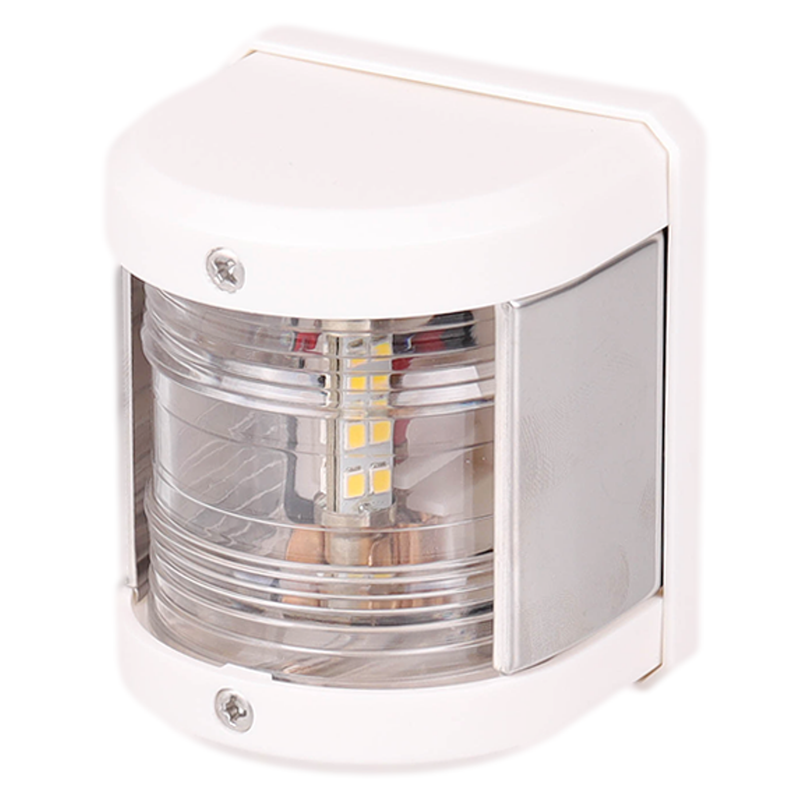 TALAMEX LED Navigation light - 12V - White / Stern 135° - White body  12.543.032