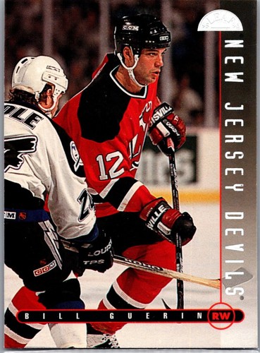 1995 Leaf Bill Guerin #201 card